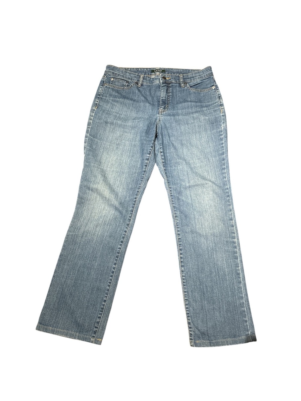 Ralph Lauren Light Wash Flared Jeans